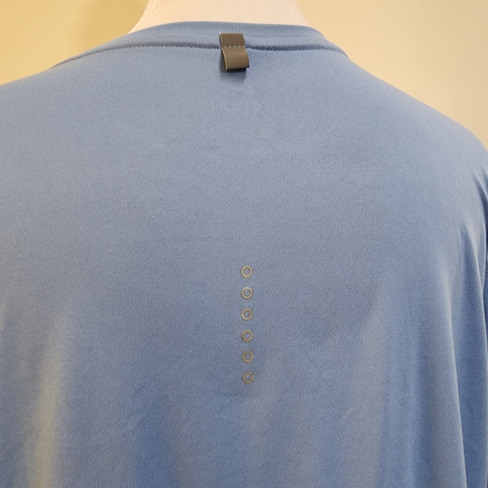 NWT Blue Nike Running Long Sleeve Dri-Fit Top Women's Size L - Picture 7 of 10